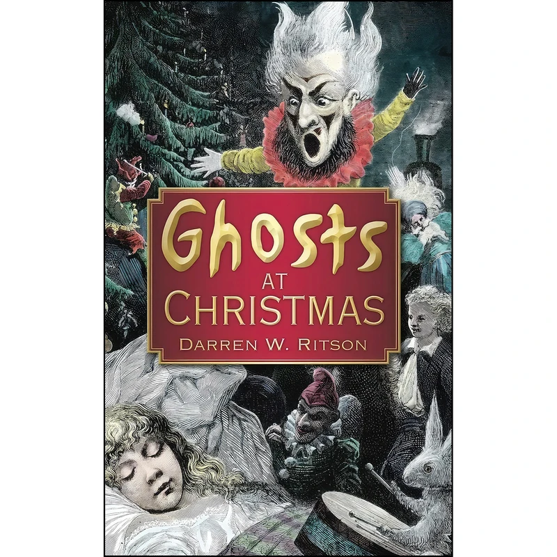 کتاب Ghosts at Christmas اثر Darren W. Ritson انتشارات تازه ها