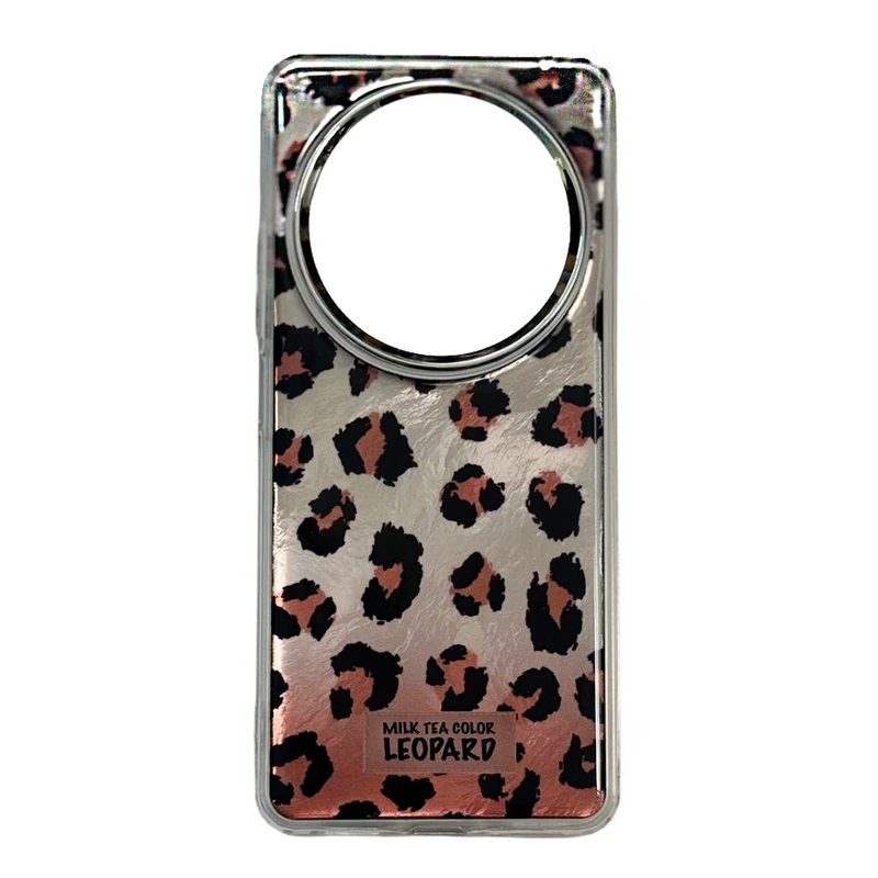 کاور طرح سوکول مدل پلنگی کدSC03 مناسب برای گوشی موبایل شیائومی Redmi 14C / POCO C75