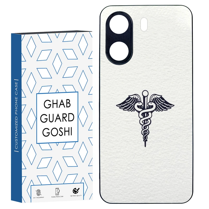 کاور قاب گارد گوشی طرح مینیمال کد TPU-127 مناسب برای گوشی موبایل شیائومی REDMI 13C / POCO C65