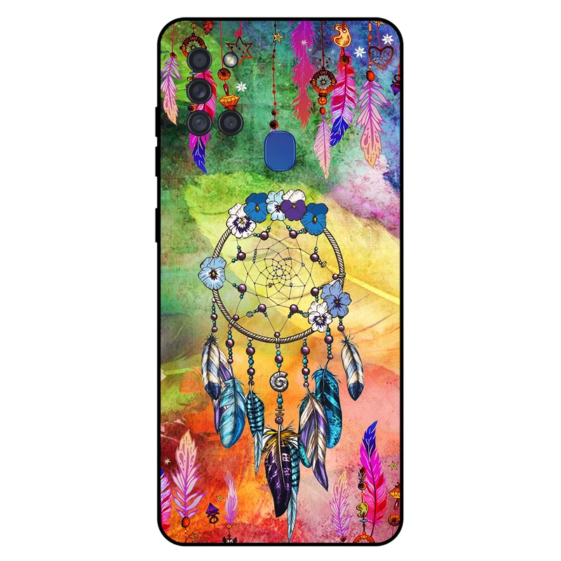 کاور مگافون کد 8082 مناسب برای گوشی موبایل سامسونگ Galaxy A21 S