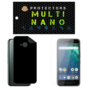 Multi Nano X-SFM Screen Protector For htc U11 Life with back skin