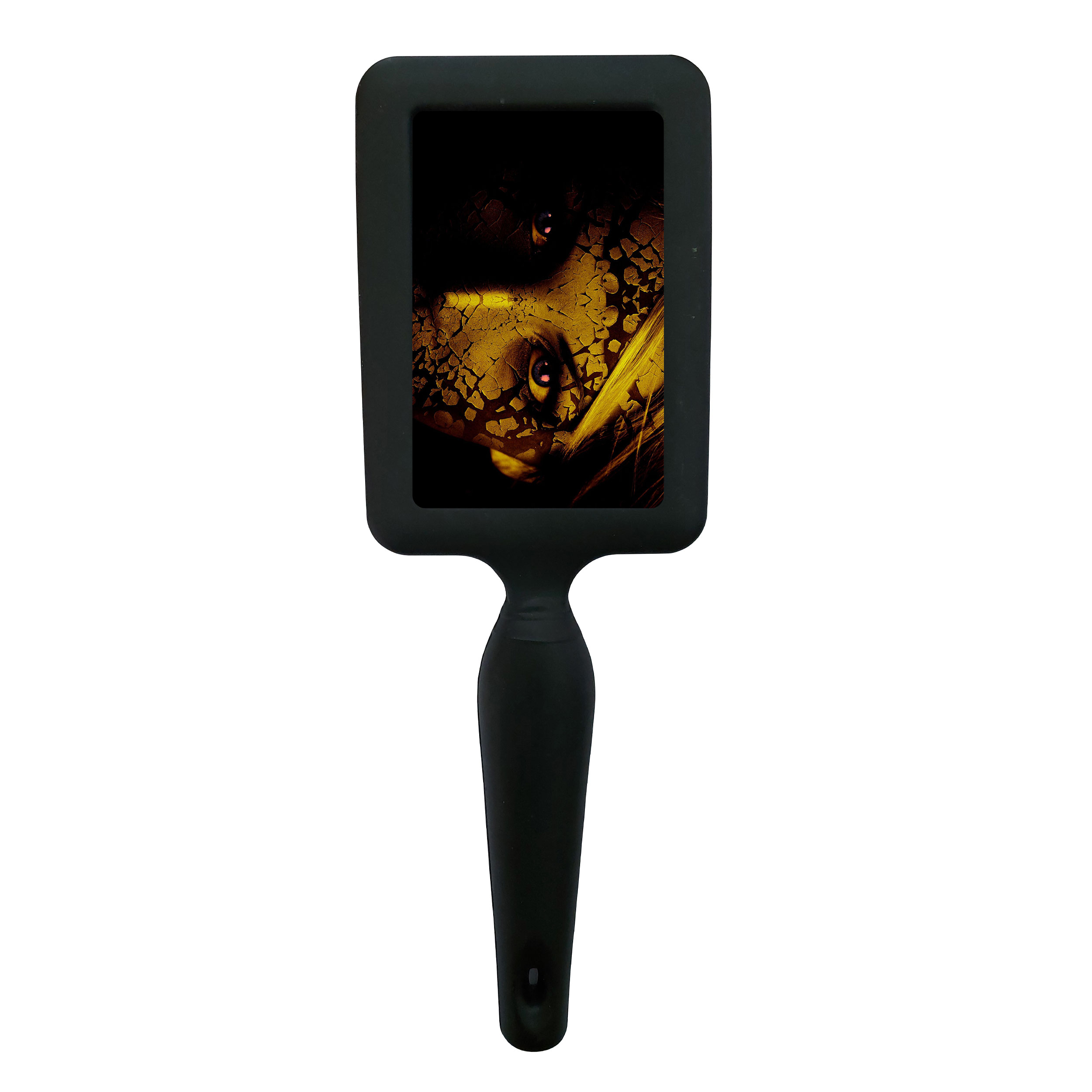 برس مو طرح انتزاعی دختر مدل B1140