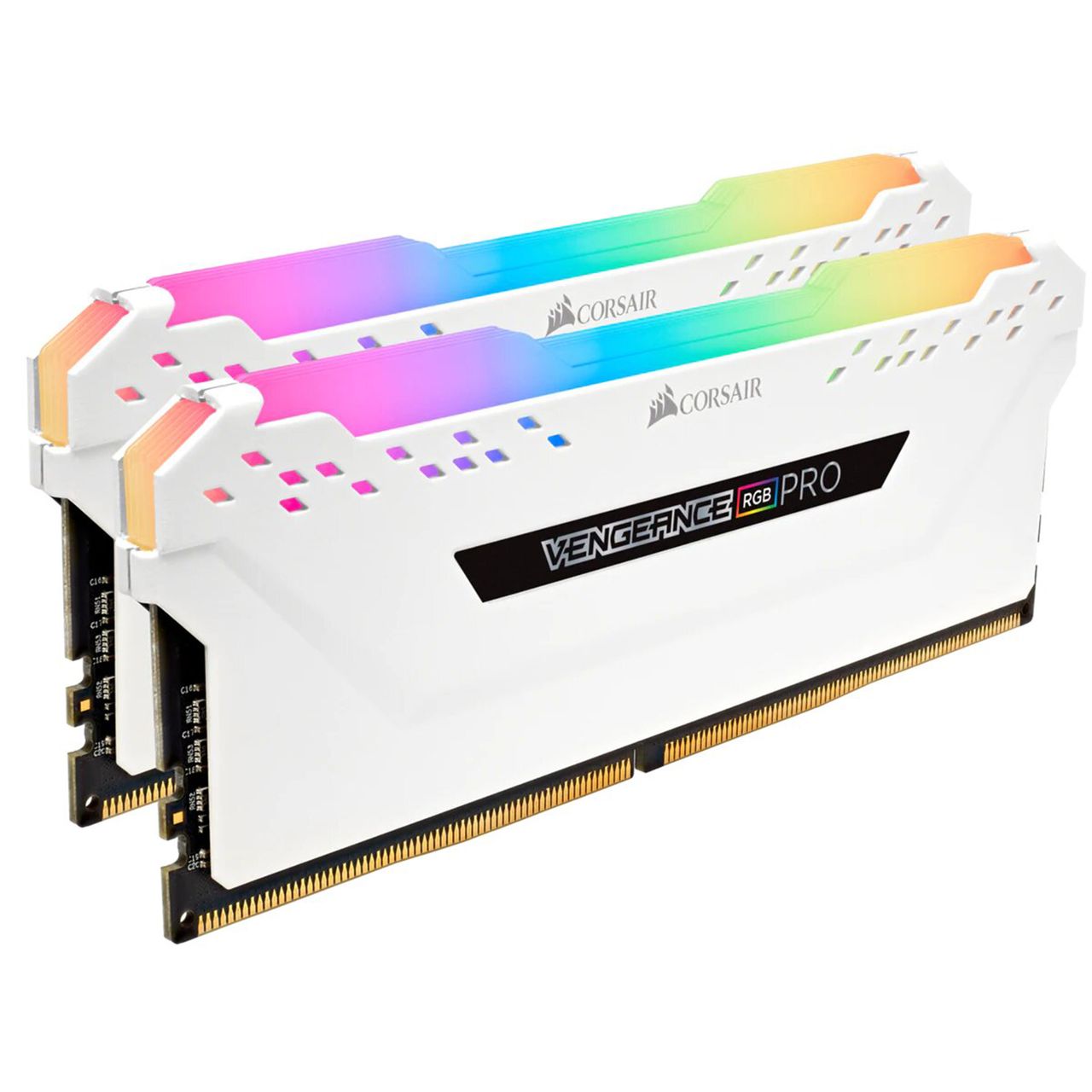 رم دسکتاپ DDR4 دو کاناله 3200 مگاهرتز CL16 کورسیر مدل VENGEANCE RGB RPO  ظرفیت 16گیگابایت
