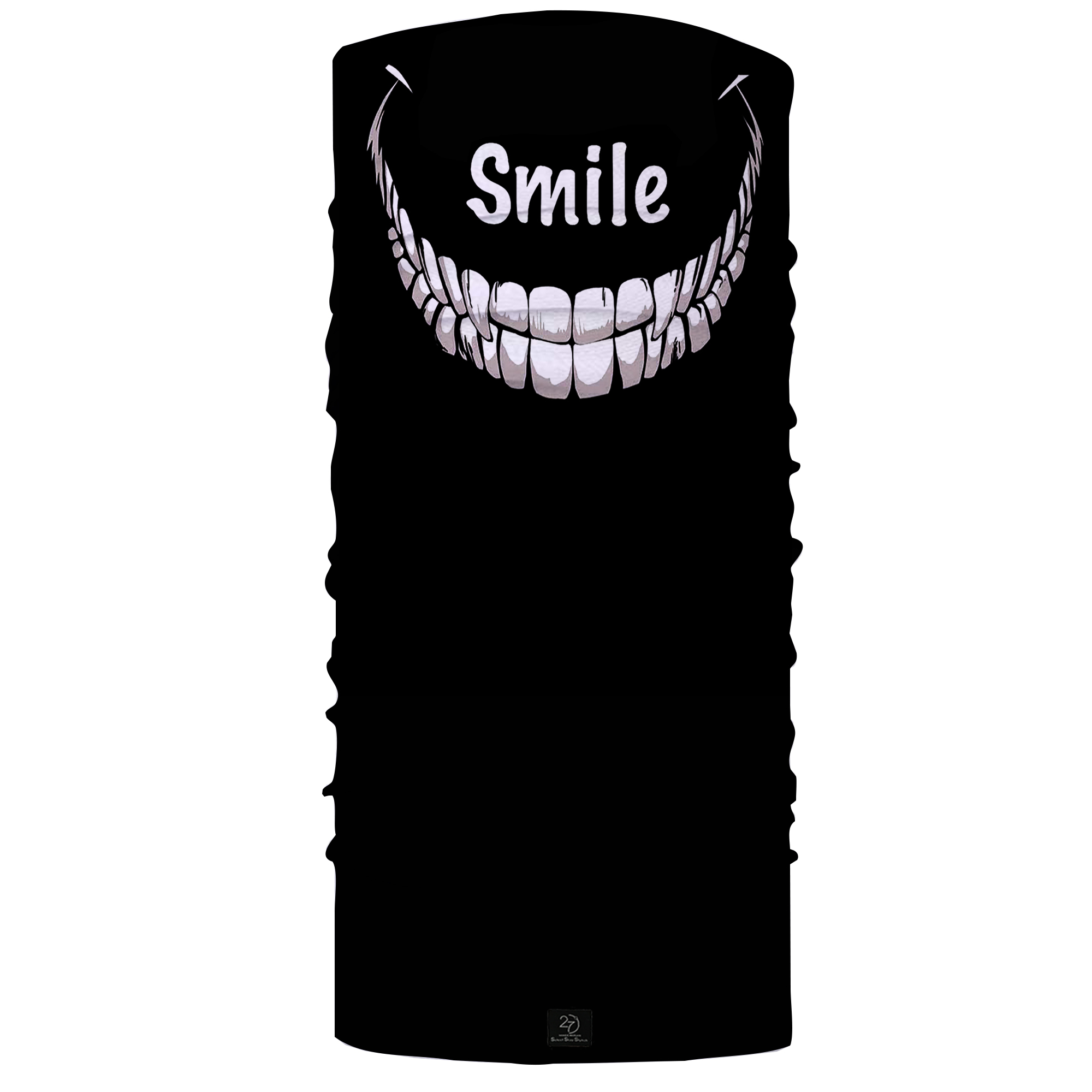   دستمال سر و گردن 27 طرح smile کد B01