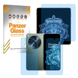 Panzer Glass Eye Care model anti-blue screen protector suitable for OnePlus Open mobile phone along with back protector