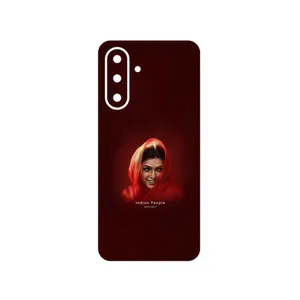 MAHOOT Portrait of an Indian Woman Cover Sticker for Samsung Galaxy A26
