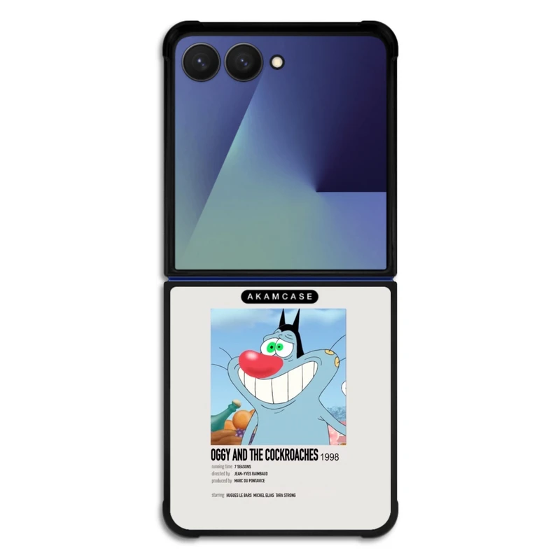 کاور آکام مدل AMC-WSGZFLIP7-CARTOONS-23 مناسب برای گوشی موبایل سامسونگ Galaxy Z Flip 7
