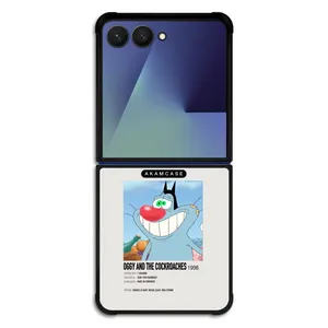 AKAM AMC-WSGZFLIP7-CARTOONS-23 Cover For Samsung Galaxy Z Flip 7