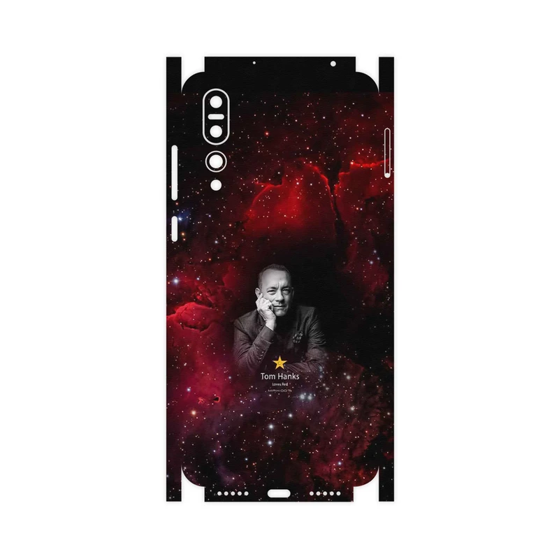 برچسب پوششی ماهوت مدل Tom Hanks-FullSkin مناسب برای گوشی موبایل هوآوی P20 Pro
