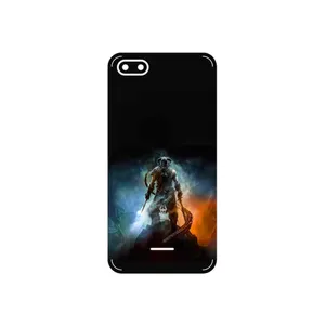 MAHOOT Skyrim Game Series Cover Sticker for Xiaomi Redmi 6A