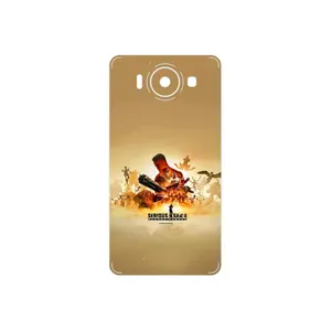 MAHOOT Serious Sam Game Series Cover Sticker for Microsoft Lumia 950