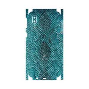 MAHOOT Blue Snake Skin-FullSkin Cover Sticker for Samsung Galaxy A2 Core