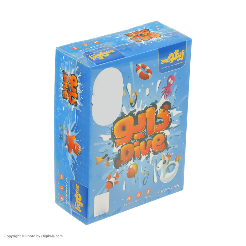 بازی فکری زینگو مدل دایو