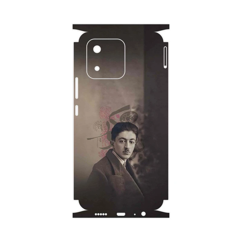 برچسب پوششی ماهوت مدل Sadegh Hedayat-FullSkin مناسب برای گوشی موبایل آنر X5