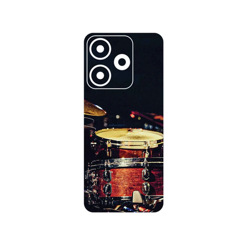 برچسب پوششی ماهوت مدل Drum_Kit مناسب برای گوشی موبایل شیائومی Redmi 13x