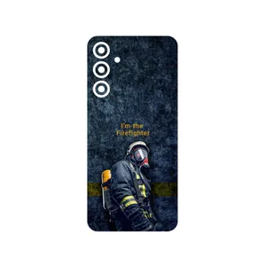 MAHOOT Firefighter Cover Sticker for Samsung Galaxy A16 4G