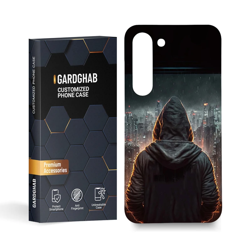 کاور گارد قاب مدل پسرانه مناسب برای گوشی موبایل سامسونگ S23 Galaxy 