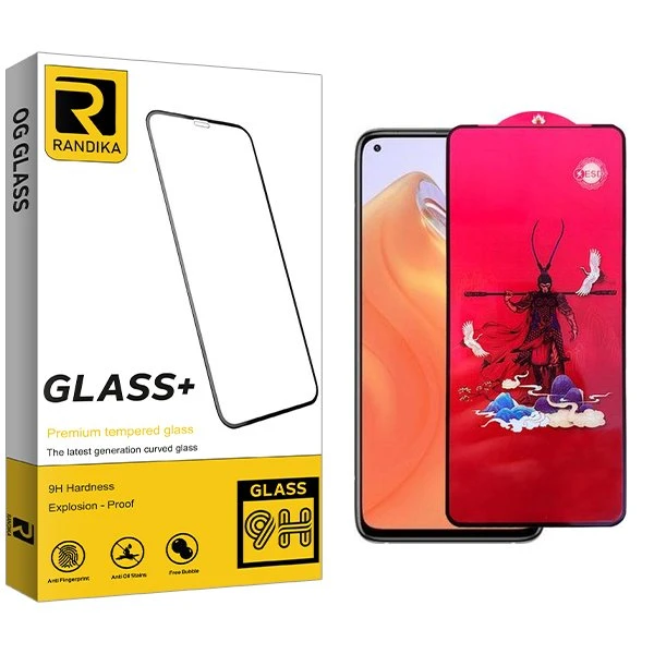 محافظ صفحه نمایش راندیکا مدل RK King مناسب برای گوشی موبایل شیائومی Redmi K30s