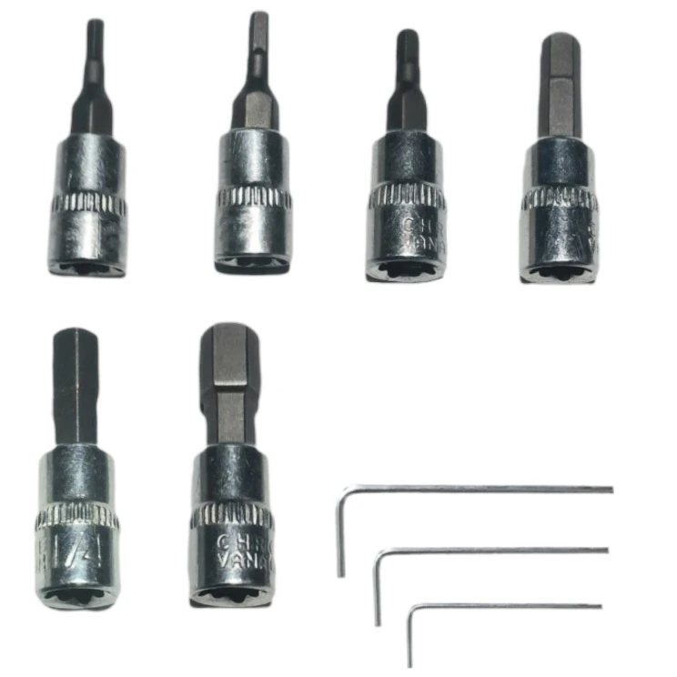 سری بکس النی مدل JMH6 درایو ۱/۴ اینچ