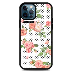 AKAM AMC-WA12PROMAX-FLOWERS5 Cover For Apple iPhone 12 Pro Max