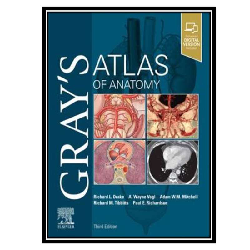 کتاب Gray's Atlas of Anatomy اثر جمعی از نویسندگان انتشارات مولفین طلایی کتاب Gray's Atlas of Anatomy اثر جمعی از نویسندگان انتشارات مولفین طلایی