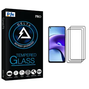 PK Delta Glass Screen Protector For Xiaomi Redmi Note 9T Pack Of 3