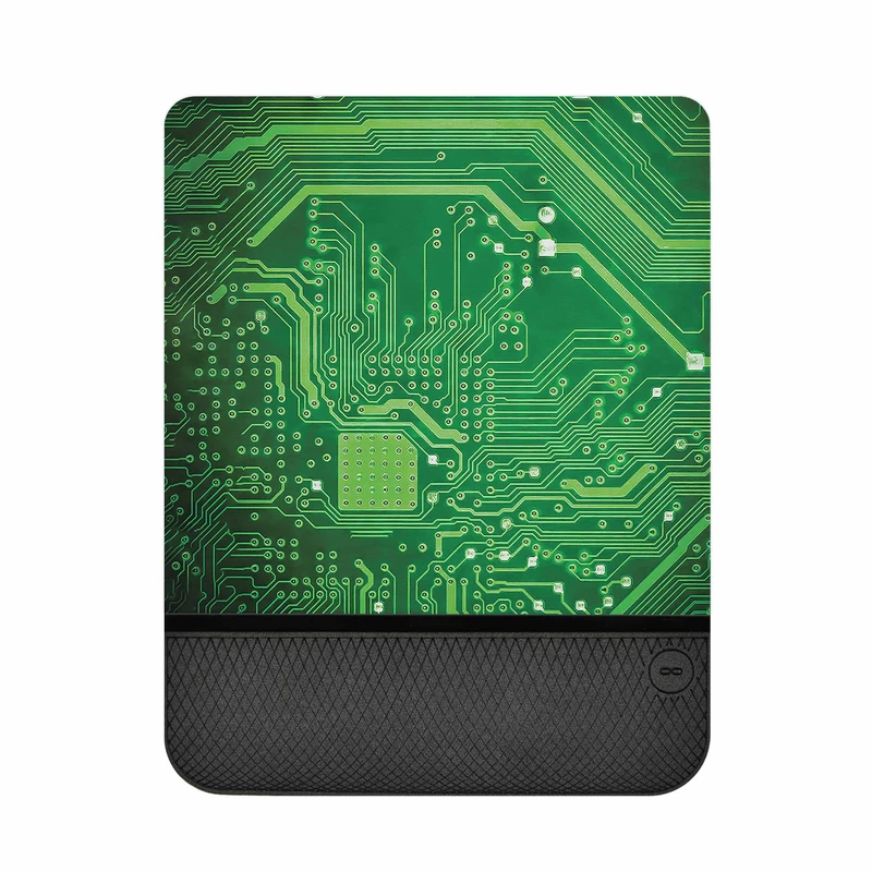 ماوس پد ماهوت مدل SML- Green-Printed-Circuit-Board