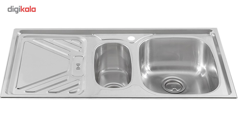 سینک درسا مدل DS127-R توکار سینک درسا مدل DS127-R توکار