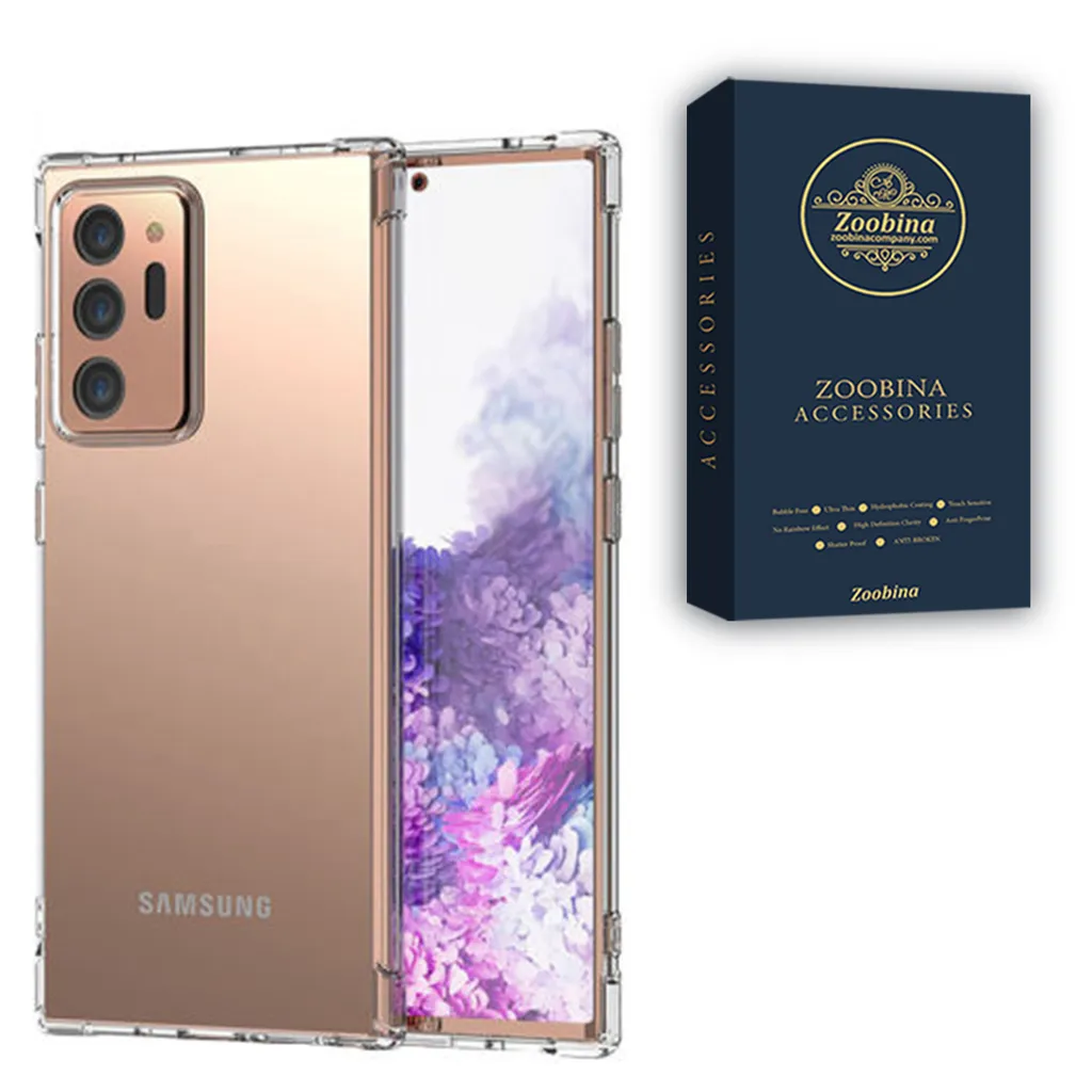 کاور زوبینا مدل Anti Shock مناسب برای گوشی موبایل سامسونگ Galaxy Note 20 Ultra