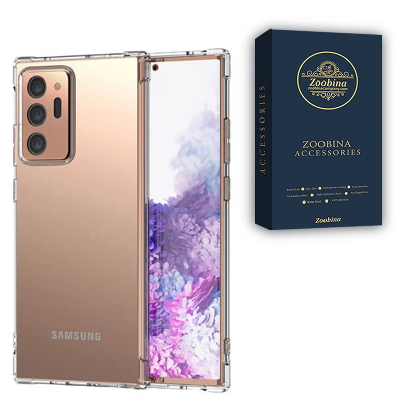کاور زوبینا مدل Anti Shock مناسب برای گوشی موبایل سامسونگ Galaxy Note 20 Ultra