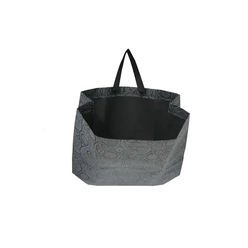 ساک خرید مدل دوست دار محیط زیست بته جقه نگارانه بسته دو عددی