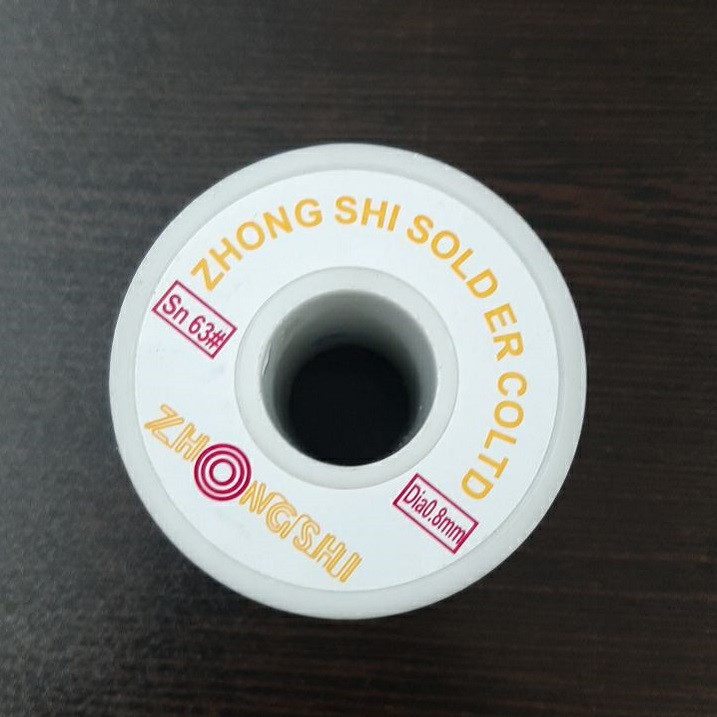 سیم لحیم ژونگ شی مدل اکتیویتی وزن 250 گرم بسته 4 عددی