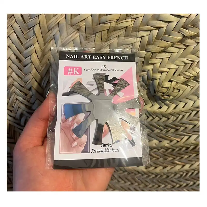 پین کاتر فرنچ ناخن مدل VF-1380