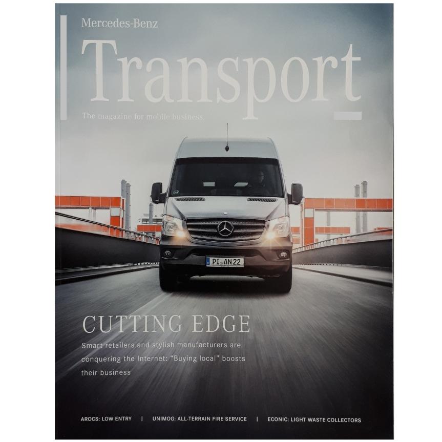 مجله Transport ژوئن 2016