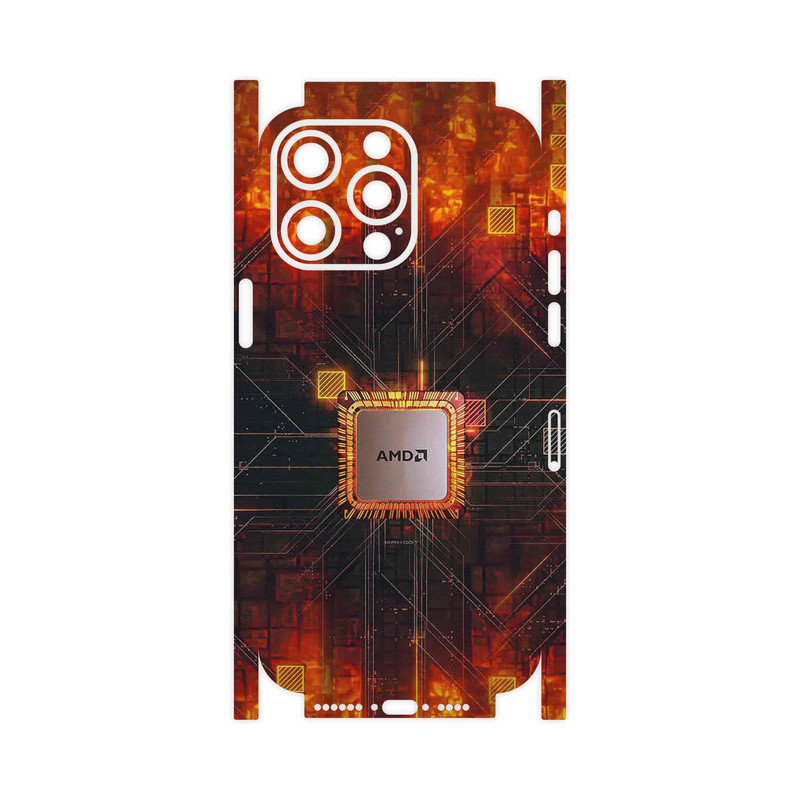 برچسب پوششی ماهوت مدل AMD-FullSkin مناسب برای گوشی موبایل اپل iPhone 15 Pro Max