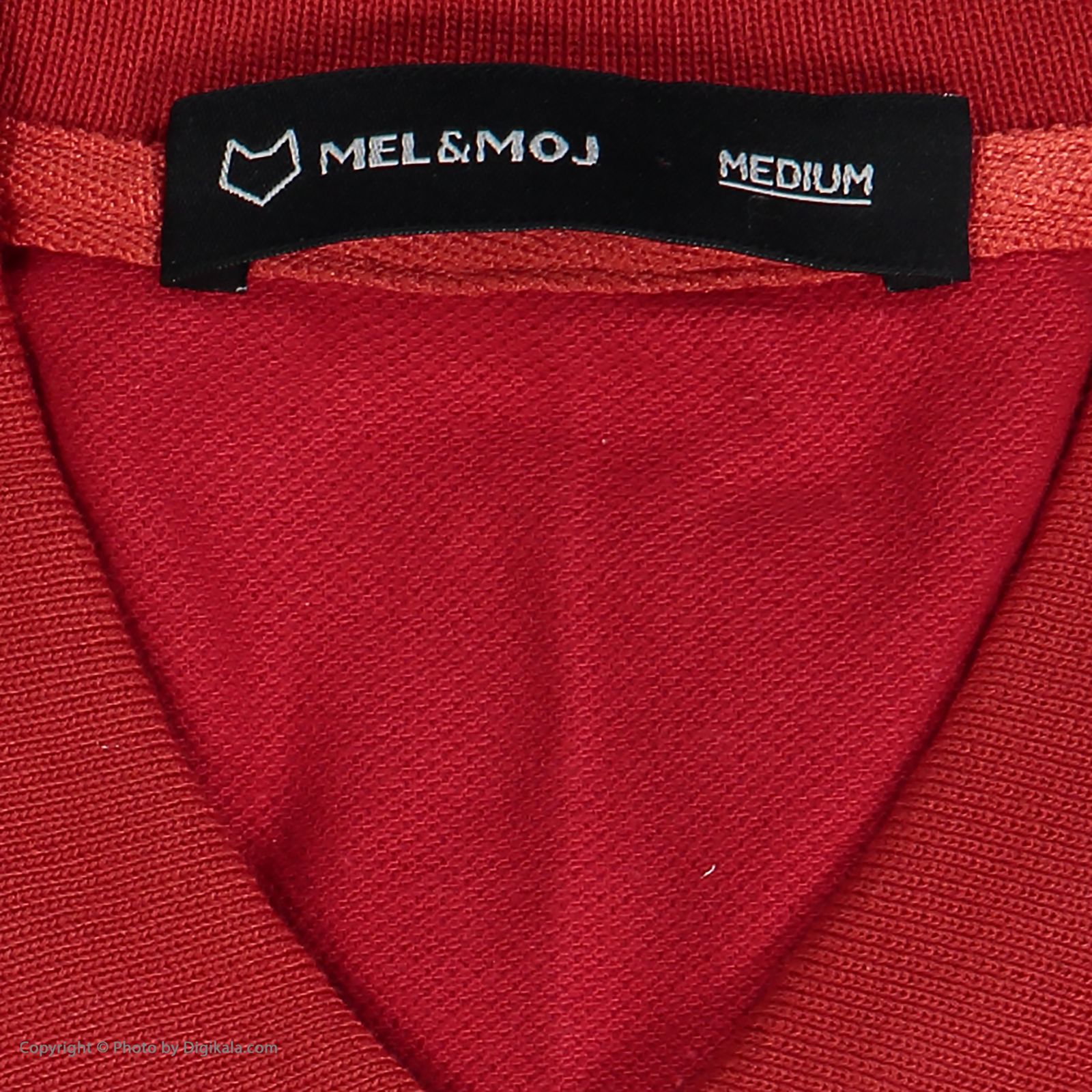 پولوشرت آستین کوتاه مردانه مل اند موژ مدل M08626-004 - - 12