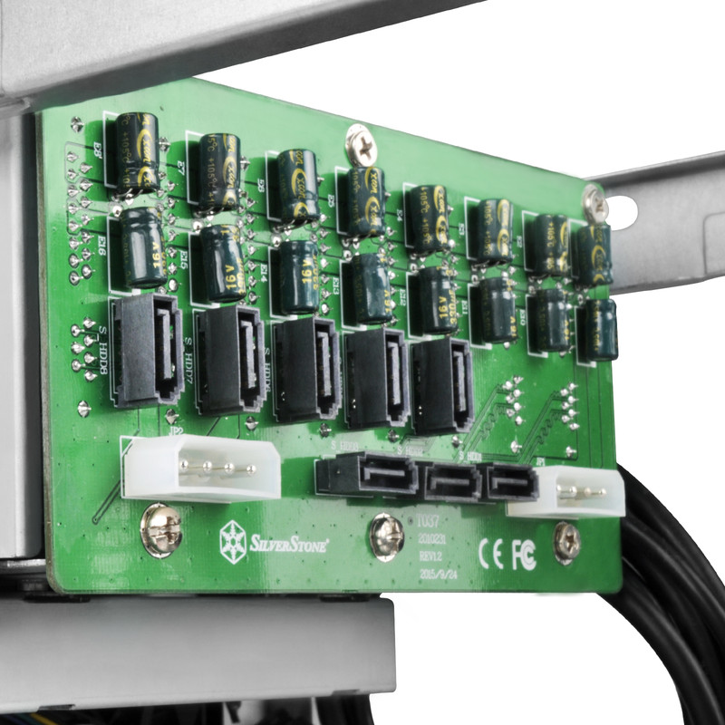 کیس کامپیوتر سیلوراستون مدل CS280B 3