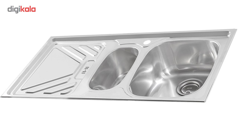 سینک درسا مدل DS127-R توکار سینک درسا مدل DS127-R توکار