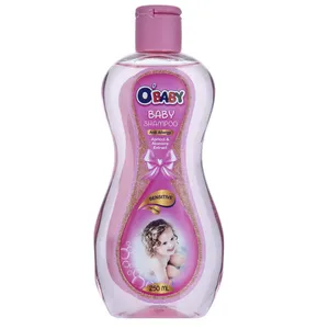 شامپو سر کودک اوبیبی مدل  Apricot And Aloevera حجم 250 میلی لیتر