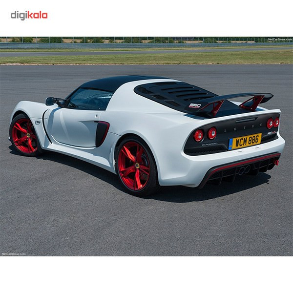 خودرو لوتوس Exige 360 Cup دنده ای سال 2016