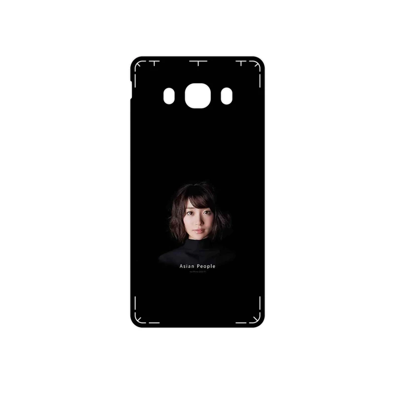 برچسب پوششی ماهوت مدل Portrait of an Asian Woman مناسب برای گوشی موبایل سامسونگ Galaxy J5 2016