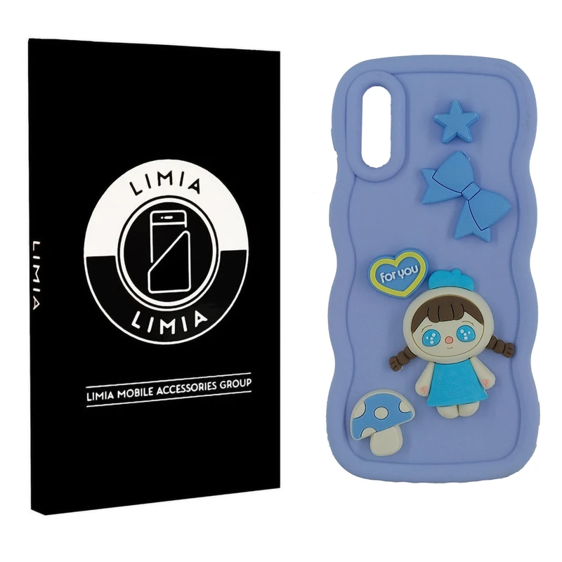 کاور لیمیا مدل عروسکی برجسته مناسب برای گوشی موبایل سامسونگ Galaxy A50/A50s/A30s