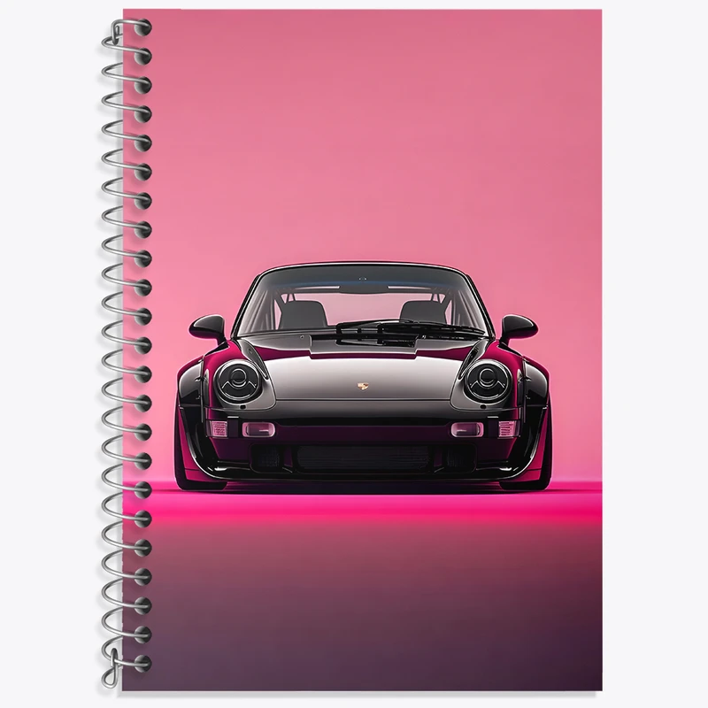 دفتر لغت 50 برگ خندالو طرح ماشین اسپرت کد N5585