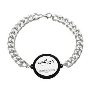 دستبند ناکسیگو مدل امیر شایان کد BZ8039