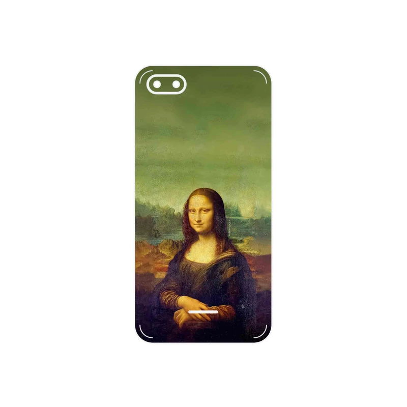 برچسب پوششی ماهوت مدل Mona Lisa of da Vinci مناسب برای گوشی موبایل شیائومی Redmi 6A