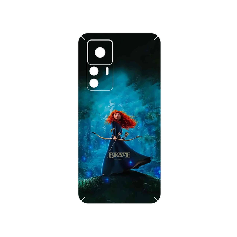 برچسب پوششی ماهوت مدل Brave مناسب برای گوشی موبایل شیائومی 12T