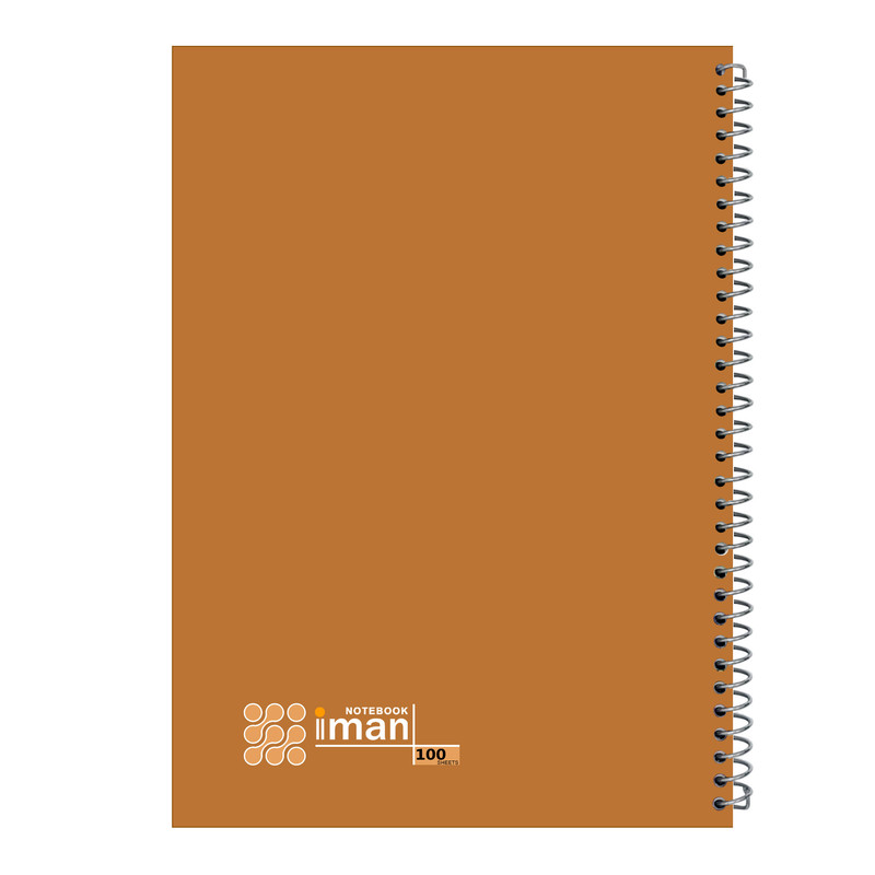 دفتر 100 برگ ایمان کد 9707