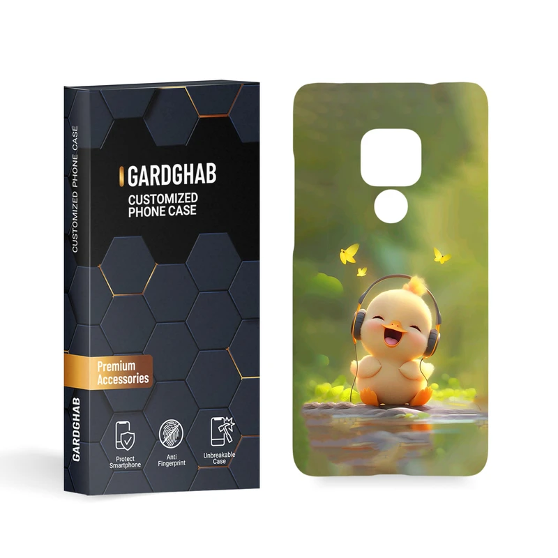 کاور گارد قاب مدل دخترانه مناسب برای گوشی موبایل هوآوی Mate 20