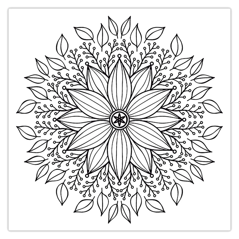 تابلو شاسی رنگ آمیزی زیزیپ مدل 992P20 سایز 20x20 سانتی متر