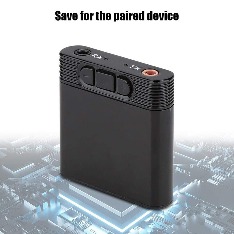 گیرنده و فرستنده بلوتوث صدا مدل TX8 گیرنده و فرستنده بلوتوث صدا مدل TX8